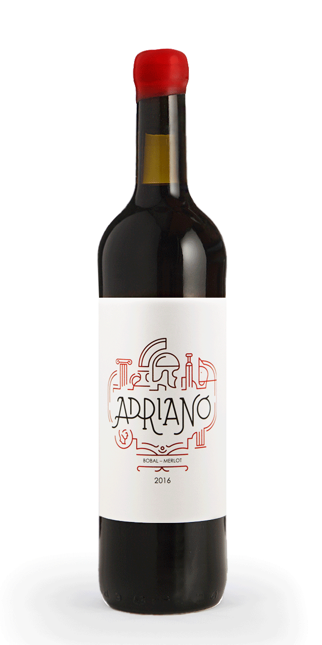 Marca y Packaging vinos y cava Adriano
