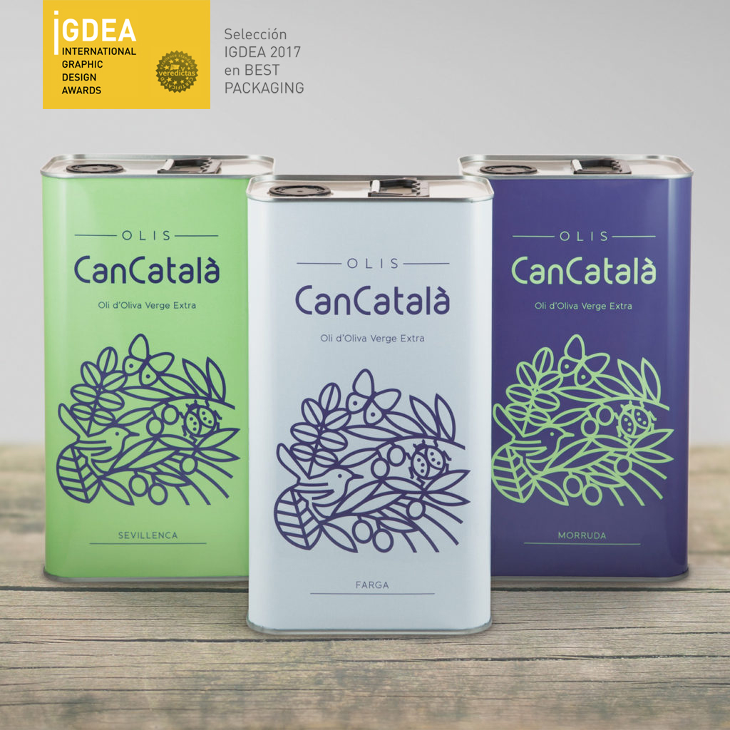 Marca y Packaging Olis Can Català
