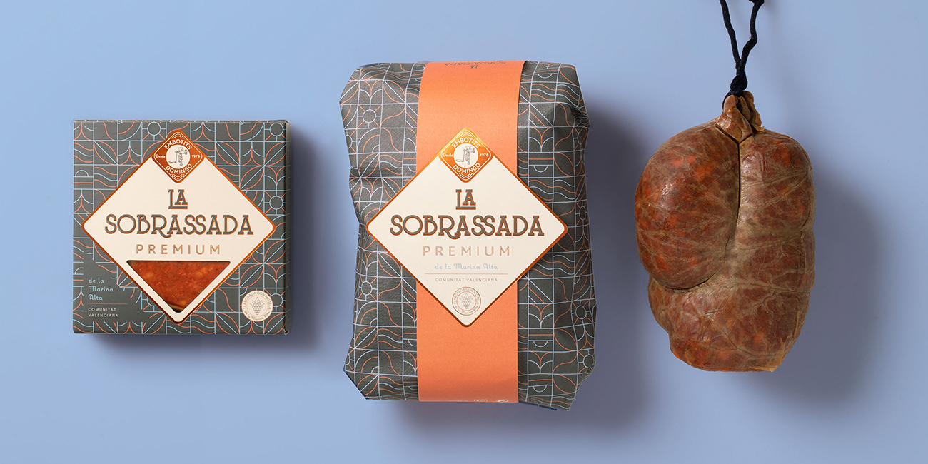 Packaging para La Sobrassada
