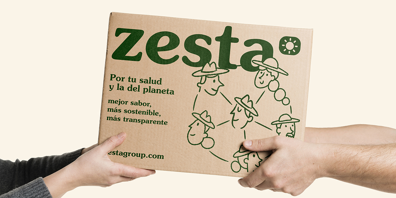 Branding Zesta