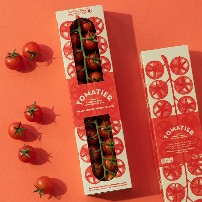 Naming, marca y packaging Tomatier
