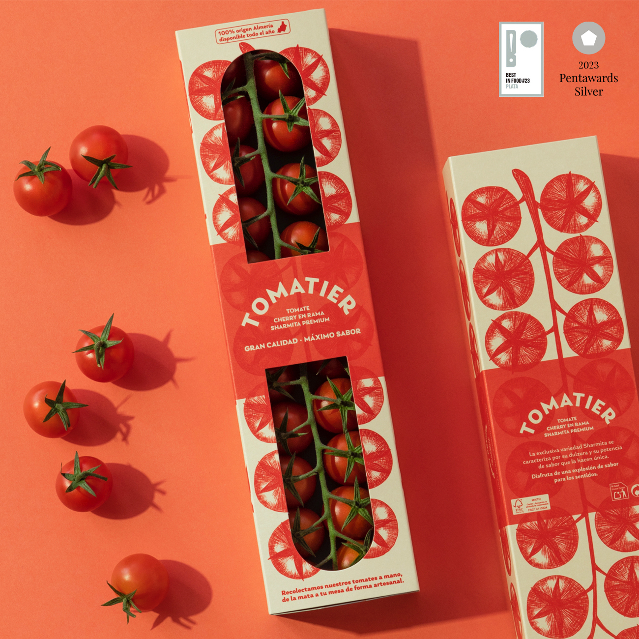 Naming, marca y packaging Tomatier