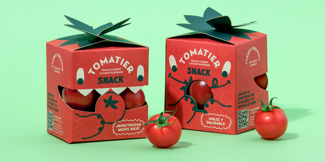 Packaging Tomatier Snack