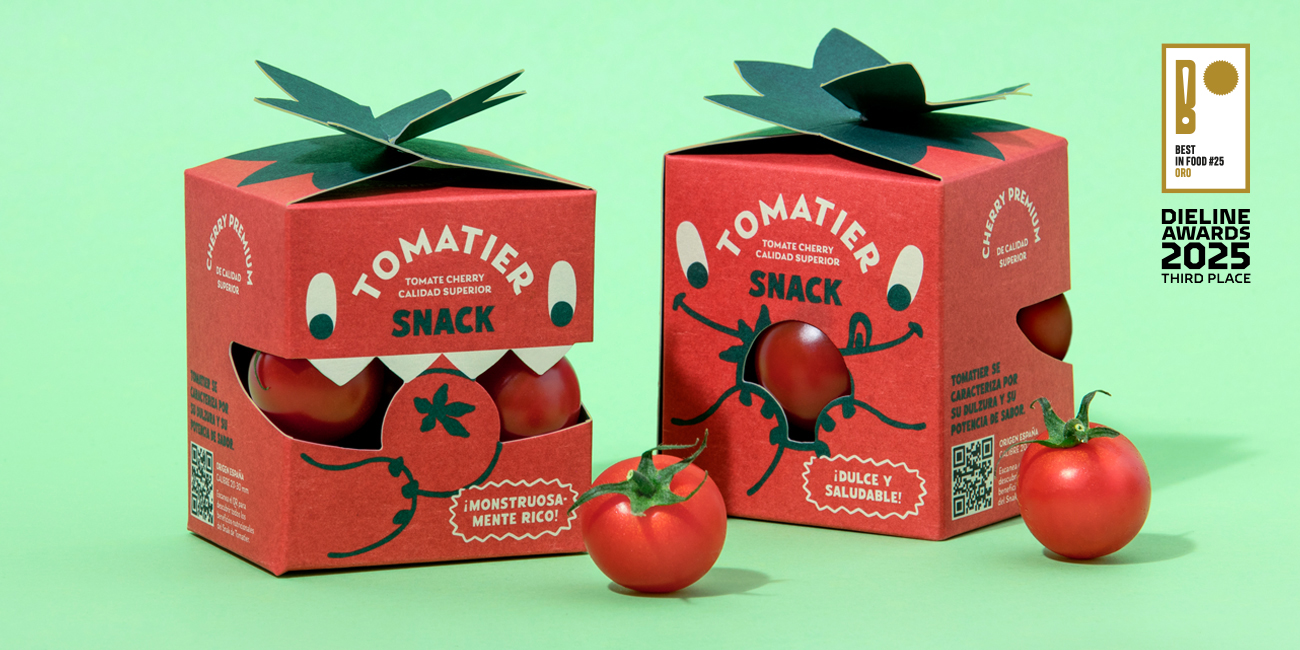 Packaging Tomatier Snack