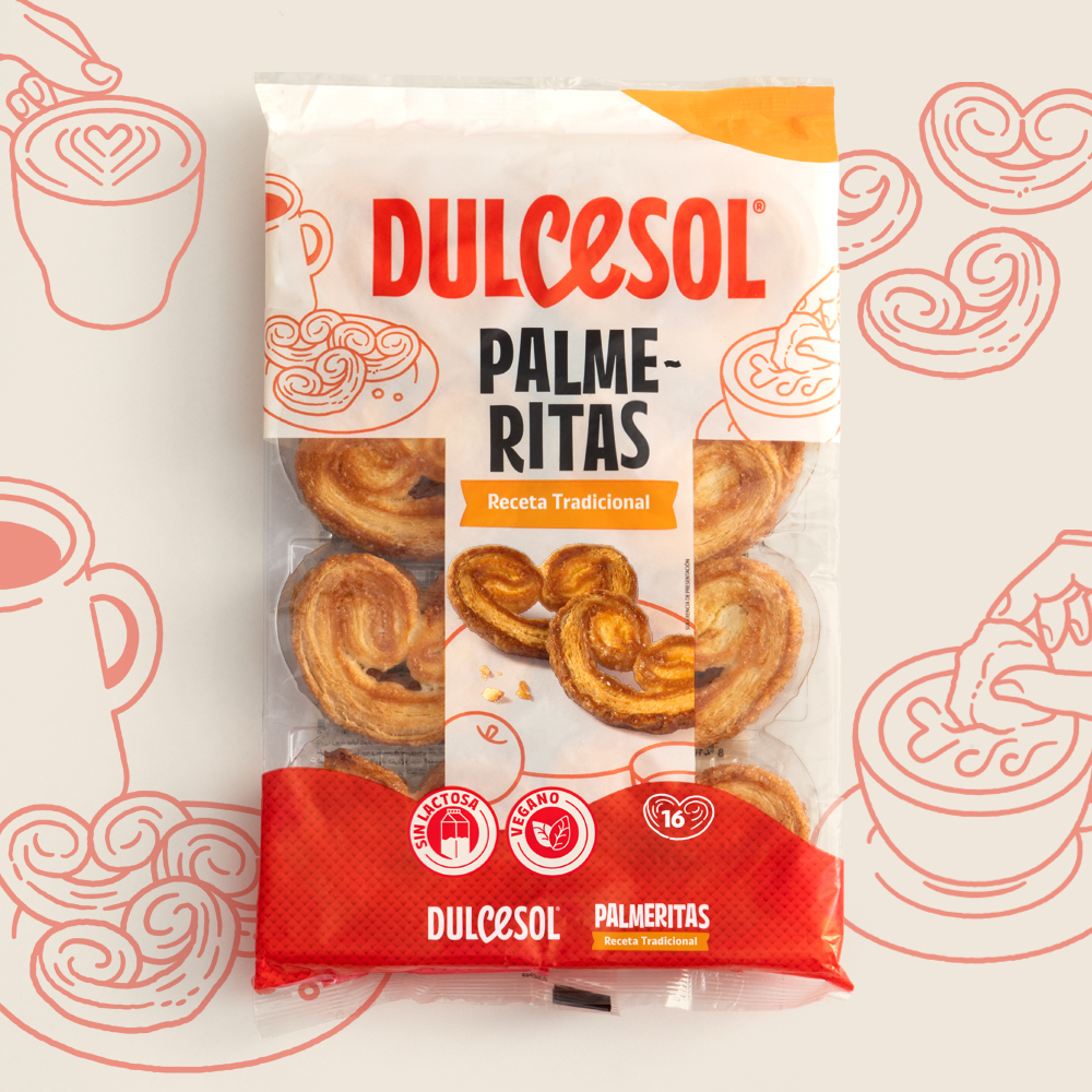 Marca y packaging Dulcesol