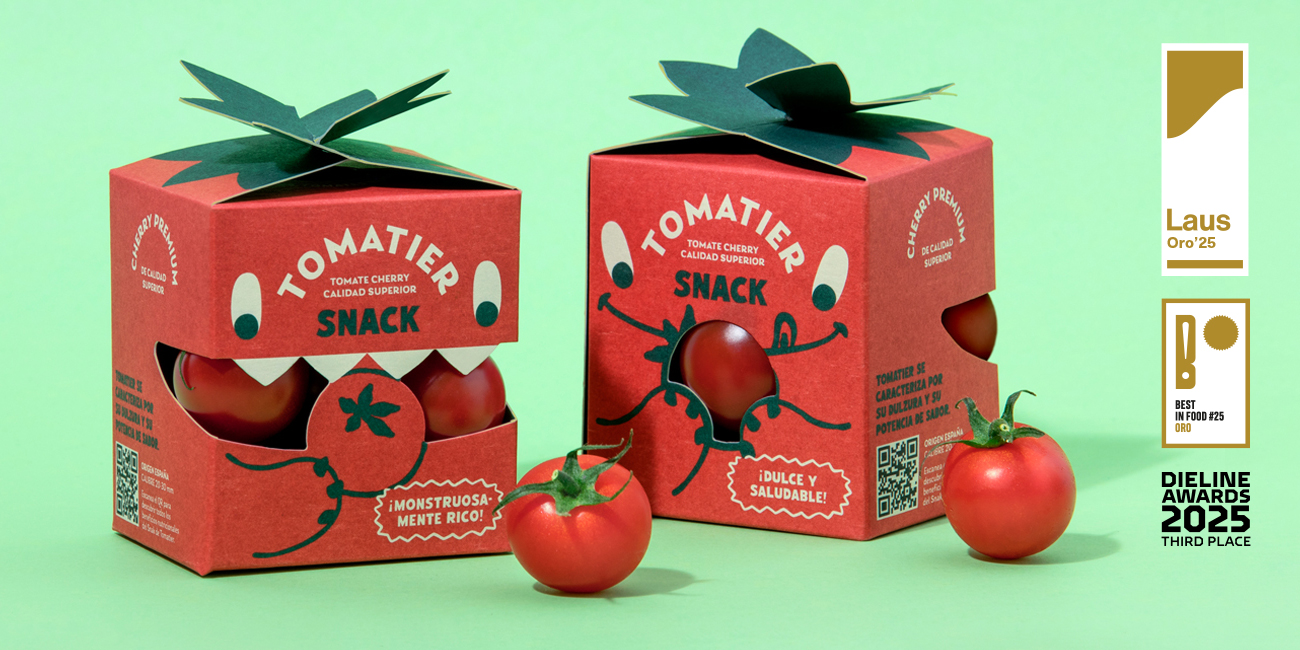 Packaging Tomatier Snack