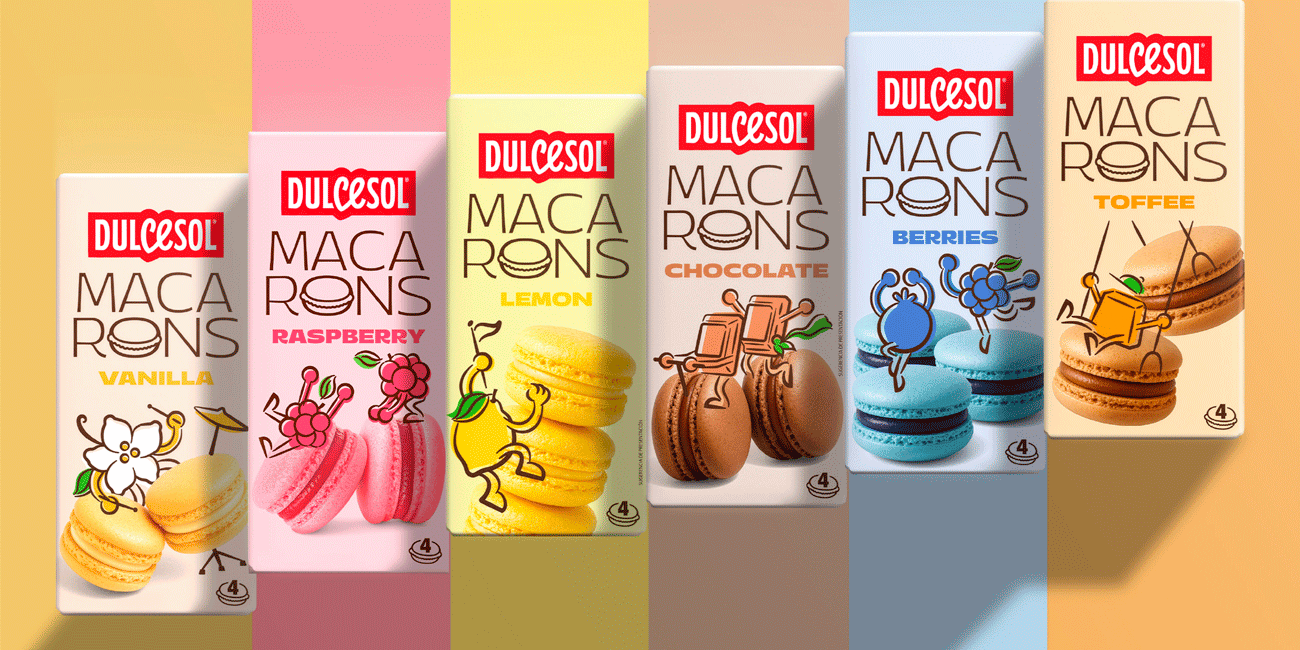 Macarons de Dulcesol